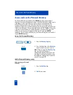 Предварительный просмотр 110 страницы Nortel Meridian M3901 User Manual