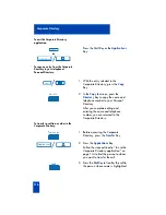 Предварительный просмотр 124 страницы Nortel Meridian M3901 User Manual