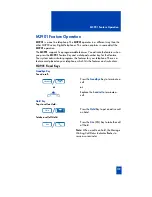 Предварительный просмотр 127 страницы Nortel Meridian M3901 User Manual