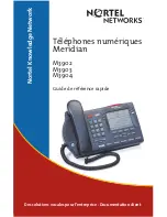 Предварительный просмотр 67 страницы Nortel Meridian M3902 Quick Reference Manual