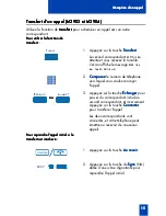 Предварительный просмотр 86 страницы Nortel Meridian M3902 Quick Reference Manual