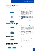 Предварительный просмотр 88 страницы Nortel Meridian M3902 Quick Reference Manual