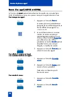 Предварительный просмотр 89 страницы Nortel Meridian M3902 Quick Reference Manual