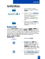 Предварительный просмотр 136 страницы Nortel Meridian M3902 Quick Reference Manual