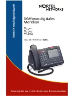 Предварительный просмотр 141 страницы Nortel Meridian M3902 Quick Reference Manual