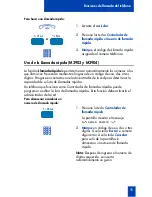 Предварительный просмотр 157 страницы Nortel Meridian M3902 Quick Reference Manual