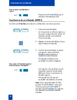 Предварительный просмотр 160 страницы Nortel Meridian M3902 Quick Reference Manual