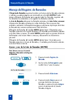 Предварительный просмотр 190 страницы Nortel Meridian M3902 Quick Reference Manual