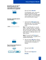 Предварительный просмотр 191 страницы Nortel Meridian M3902 Quick Reference Manual