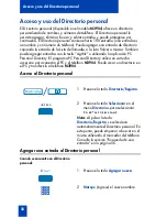 Предварительный просмотр 196 страницы Nortel Meridian M3902 Quick Reference Manual