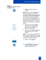 Предварительный просмотр 197 страницы Nortel Meridian M3902 Quick Reference Manual