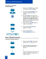 Предварительный просмотр 200 страницы Nortel Meridian M3902 Quick Reference Manual