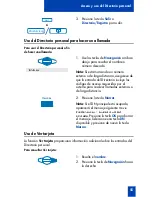 Предварительный просмотр 201 страницы Nortel Meridian M3902 Quick Reference Manual