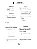 Nortel Meridian M3903 Manual preview