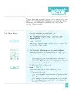 Preview for 34 page of Nortel Meridian M5112 User Manual