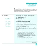 Предварительный просмотр 9 страницы Nortel Meridian M5312 User Manual