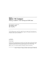 Nortel Meridian Meridian 1 Planning, Installation And Operating Instructions preview