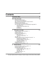 Предварительный просмотр 6 страницы Nortel Meridian SL-100 Reference Manual