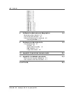 Предварительный просмотр 9 страницы Nortel Meridian SL-100 Reference Manual