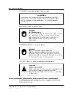 Предварительный просмотр 13 страницы Nortel Meridian SL-100 Reference Manual