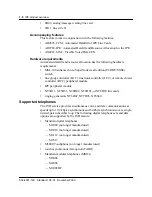 Предварительный просмотр 22 страницы Nortel Meridian SL-100 Reference Manual