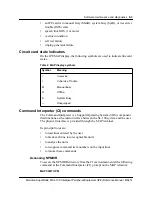 Предварительный просмотр 124 страницы Nortel Meridian SL-100 Reference Manual