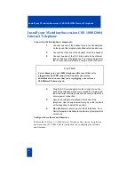 Preview for 10 page of Nortel Meridian/Succession CSE 1000 i2004 Instruction Manual