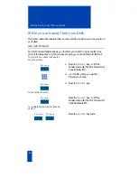 Preview for 38 page of Nortel Meridian/Succession CSE 1000 i2004 Instruction Manual