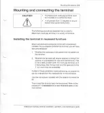 Предварительный просмотр 66 страницы Nortel Millennium multi-pay M1211 Installation, Operation And Maintenance Manual