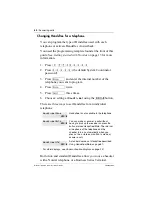 Preview for 64 page of Nortel Modular ICS 6.0 Manual