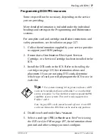 Предварительный просмотр 77 страницы Nortel Modular ICS 7.1 Install Manual