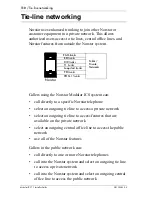 Предварительный просмотр 110 страницы Nortel Modular ICS 7.1 Install Manual