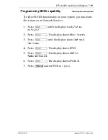 Предварительный просмотр 191 страницы Nortel Modular ICS 7.1 Install Manual