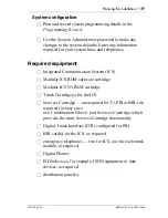 Предварительный просмотр 197 страницы Nortel Modular ICS 7.1 Install Manual