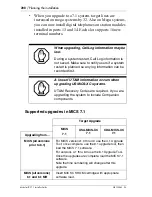 Предварительный просмотр 208 страницы Nortel Modular ICS 7.1 Install Manual