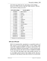 Предварительный просмотр 219 страницы Nortel Modular ICS 7.1 Install Manual