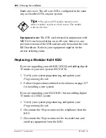 Предварительный просмотр 220 страницы Nortel Modular ICS 7.1 Install Manual