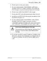 Предварительный просмотр 221 страницы Nortel Modular ICS 7.1 Install Manual