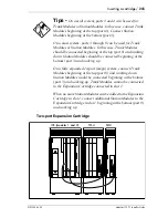 Предварительный просмотр 245 страницы Nortel Modular ICS 7.1 Install Manual