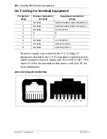 Предварительный просмотр 296 страницы Nortel Modular ICS 7.1 Install Manual