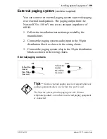 Предварительный просмотр 299 страницы Nortel Modular ICS 7.1 Install Manual