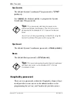 Предварительный просмотр 416 страницы Nortel Modular ICS 7.1 Install Manual