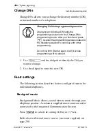 Предварительный просмотр 430 страницы Nortel Modular ICS 7.1 Install Manual