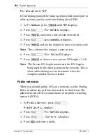 Предварительный просмотр 454 страницы Nortel Modular ICS 7.1 Install Manual