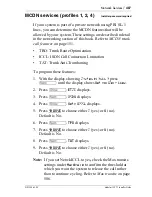 Предварительный просмотр 487 страницы Nortel Modular ICS 7.1 Install Manual