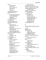 Предварительный просмотр 661 страницы Nortel Modular ICS 7.1 Install Manual