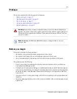 Предварительный просмотр 17 страницы Nortel MOG6xx Installation And Configuration Manual