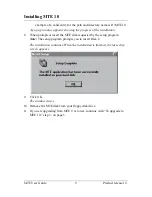 Предварительный просмотр 19 страницы Nortel MTE 10 User Manual