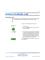 Предварительный просмотр 51 страницы Nortel Networks IP Phone 2002 User Manual