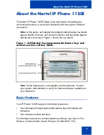 Предварительный просмотр 7 страницы Nortel NN43112-102 User Manual